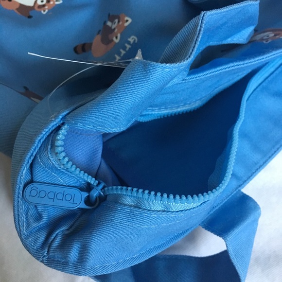 Raccoon Tote bag - Picture 4 of 5